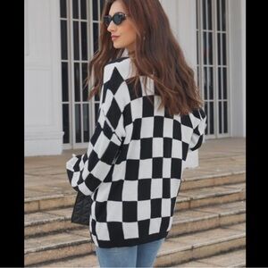 H&M (Divided) Colourblock Sweater Dress